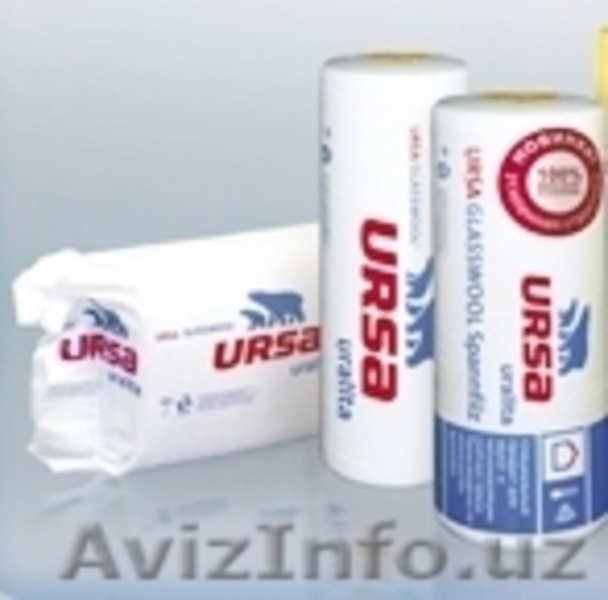 URSA урса иссиқлик ўтказмайдиган қобиқ, шишапахта, минерал пахта, - Изображение #3, Объявление #1341813