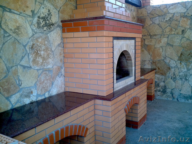 А-мы строим Камины_Печи_Барбекю с отделкой,качество гарантируем!!! - Изображение #8, Объявление #1332884