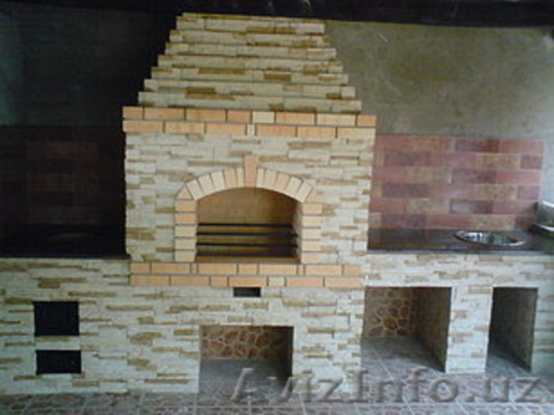 А-мы строим Камины_Печи_Барбекю с отделкой,качество гарантируем!!! - Изображение #7, Объявление #1332884