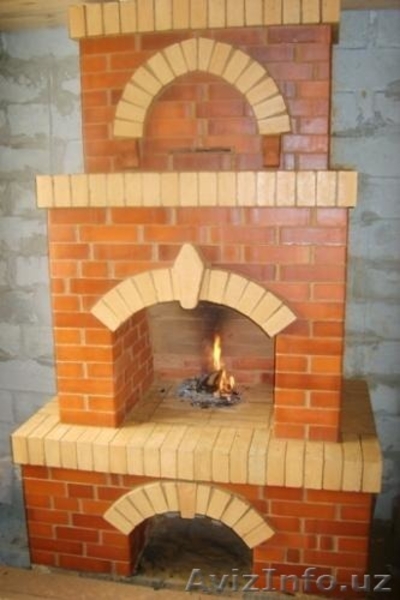 А-мы строим Камины_Печи_Барбекю с отделкой,качество гарантируем!!! - Изображение #3, Объявление #1332884