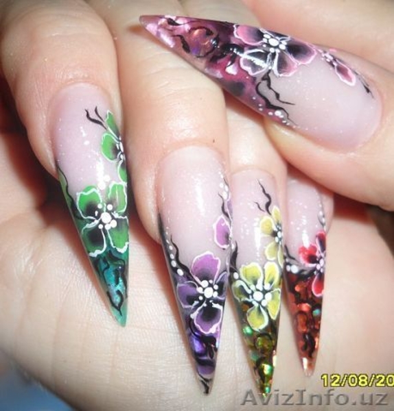 Обучение наращиванию ногтей.акрил.гель.дизайн - Изображение #9, Объявление #1337752