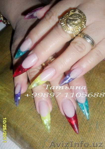 Обучение наращиванию ногтей.акрил.гель.дизайн - Изображение #10, Объявление #1337752