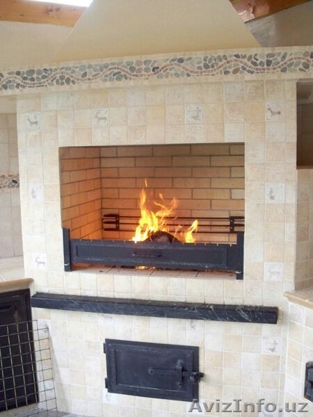 А-мы строим Камины_Печи_Барбекю с отделкой,качество гарантируем!!! - Изображение #6, Объявление #1332884