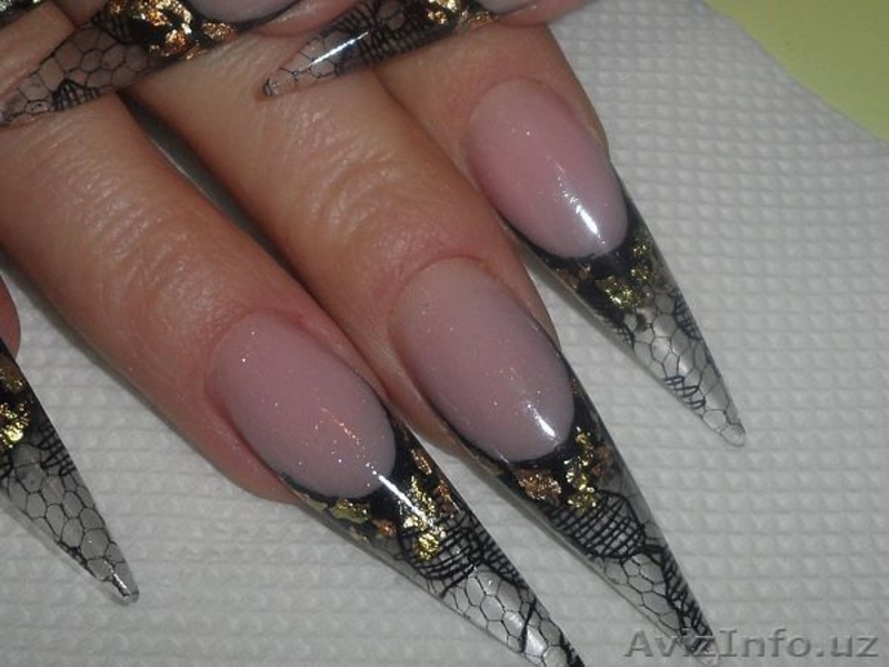 Обучение наращиванию ногтей.акрил.гель.дизайн - Изображение #5, Объявление #1337752