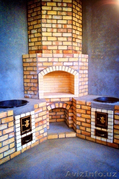 А-мы строим Камины_Печи_Барбекю с отделкой,качество гарантируем!!! - Изображение #9, Объявление #1332884