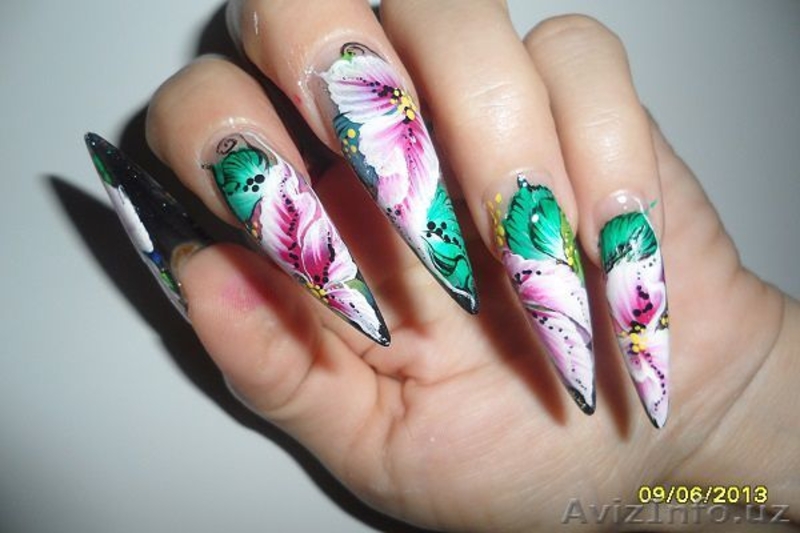 Наращивание и дизайн ногтей - Изображение #6, Объявление #1337738