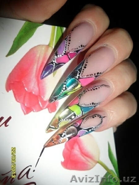 Наращивание и дизайн ногтей - Изображение #8, Объявление #1337738