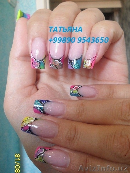 Наращивание и дизайн ногтей - Изображение #9, Объявление #1337738