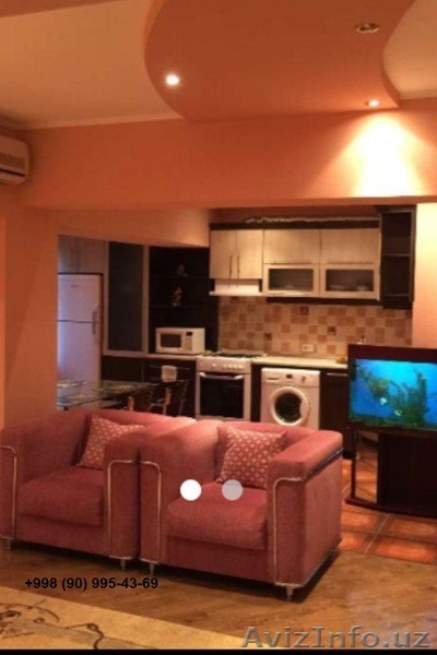 Метро «ОЙБЕК», 2/3/9 – 75-м2 =Евроремонт (Евролюкс)= Смотрите ФОТОГРАФИИ. Кирпич - Изображение #2, Объявление #1341241