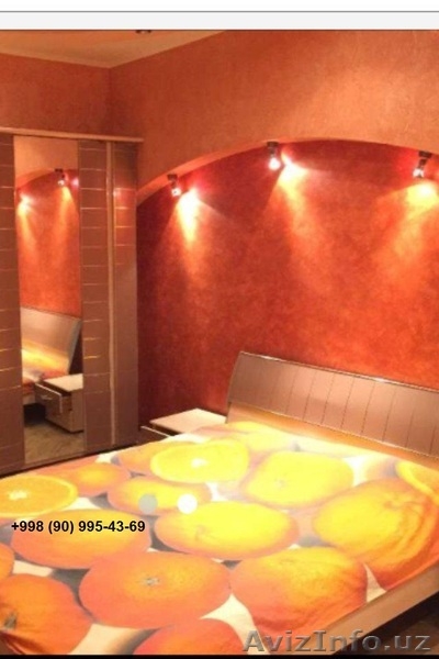 Метро «ОЙБЕК», 2/3/9 – 75-м2 =Евроремонт (Евролюкс)= Смотрите ФОТОГРАФИИ. Кирпич - Изображение #3, Объявление #1341241