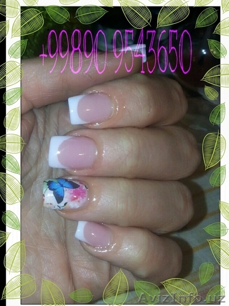 Обучение наращиванию ногтей.акрил.гель.дизайн - Изображение #3, Объявление #1337752