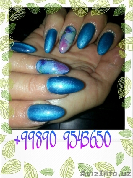 Наращивание и дизайн ногтей - Изображение #4, Объявление #1337738