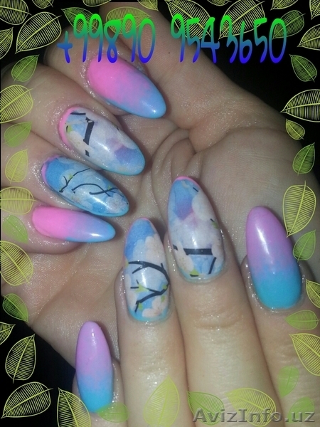 Обучение наращиванию ногтей.акрил.гель.дизайн - Изображение #7, Объявление #1337752