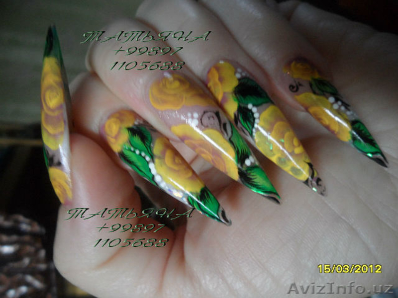 Наращивание и дизайн ногтей - Изображение #7, Объявление #1337738