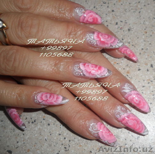 Наращивание и дизайн ногтей - Изображение #5, Объявление #1337738