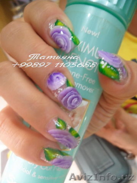 Обучение наращиванию ногтей.акрил.гель.дизайн - Изображение #8, Объявление #1337752