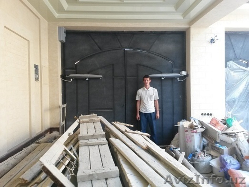 РЕМОНТ ВОРОТ — ГАРАЖНЫХ, ОТКАТНЫХ, АВТОМАТИЧЕСКИХ, СЕКЦИОННЫХ И ШЛАГБАУМОВ - Изображение #3, Объявление #1354258