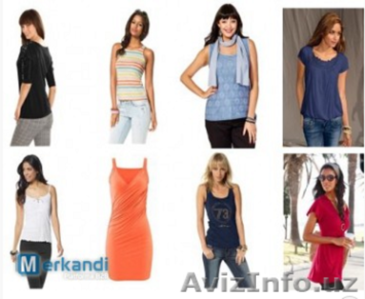 СТОК одежды для женщин и детей - 1,49 EUR / шт - Изображение #3, Объявление #1349417