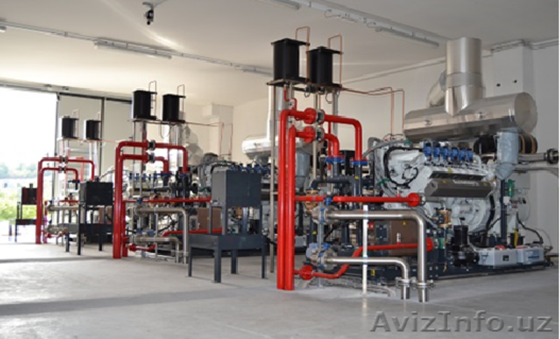 теплоэлектростанция,газогенератор,мини-тэц на биомассе 500 квт - Изображение #6, Объявление #1346485