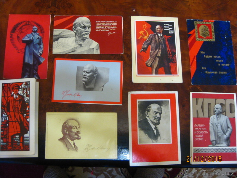 Продам открытки времён СССР - Изображение #4, Объявление #1353941