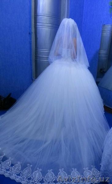 срочно продам свадебное платье - Изображение #3, Объявление #1343987