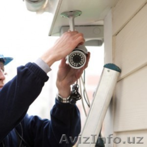 Установка камер видеонаблюдение в Узбекистане - Изображение #5, Объявление #1365908