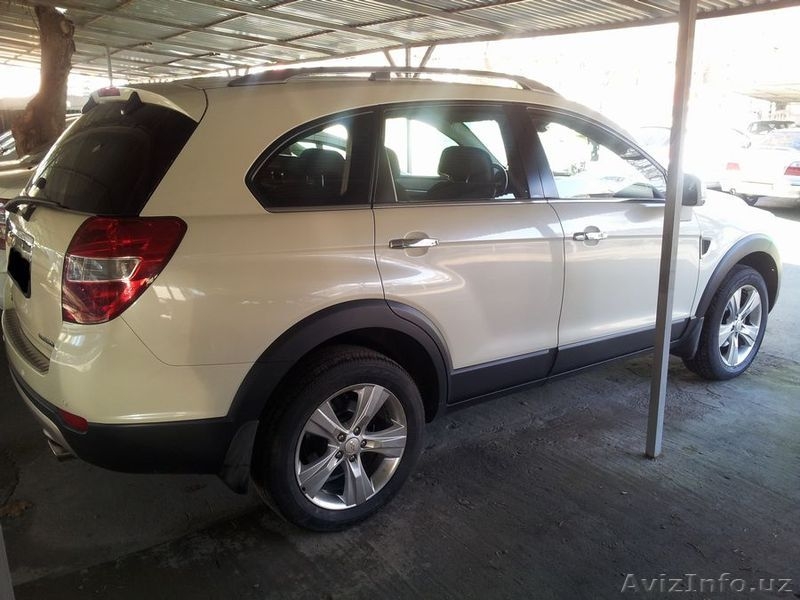 продаётся Captiva 2008 год. Объём 3.2 л. Цвет жемчуг. - Изображение #4, Объявление #1358619