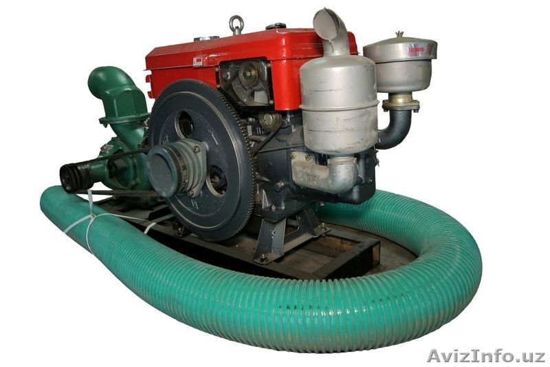 Продается дизельный двигатель и насос в сборе - Изображение #3, Объявление #1359138