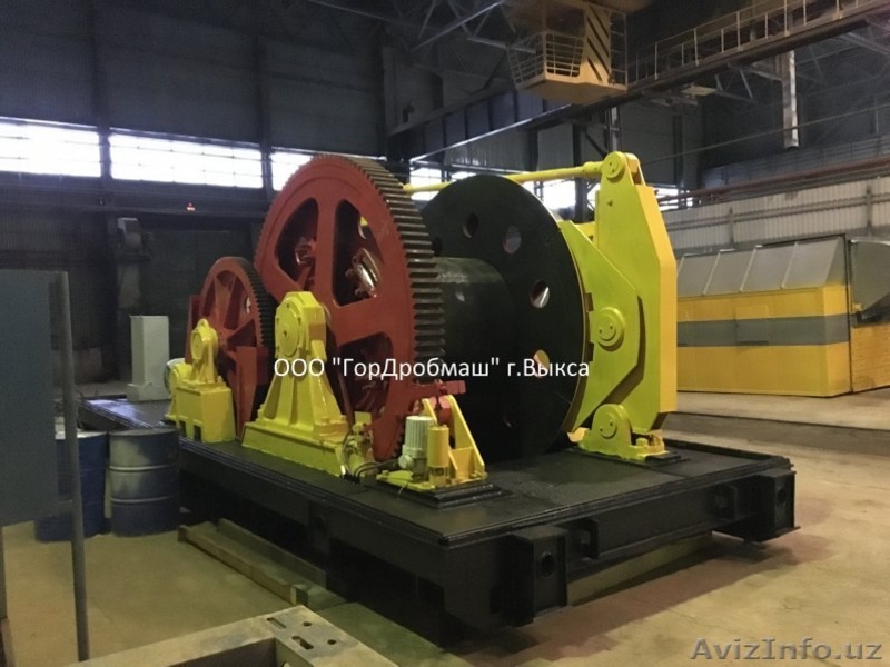 Лебедки проходческие ЛПЭП 45 и другие - Изображение #3, Объявление #1372704