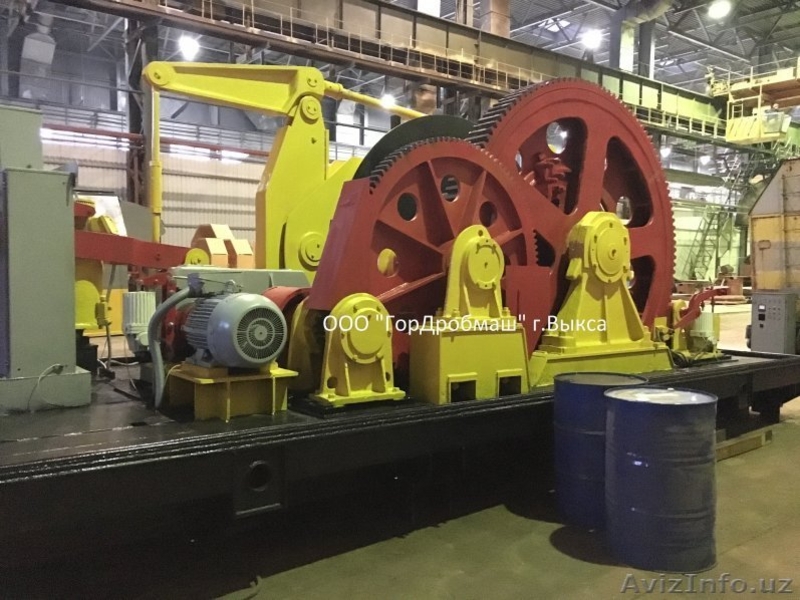 Лебедки проходческие ЛПЭП 45 и другие - Изображение #4, Объявление #1372704