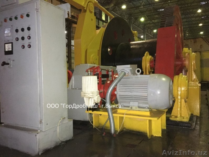 Лебедки проходческие ЛПЭП 45 и другие - Изображение #8, Объявление #1372704