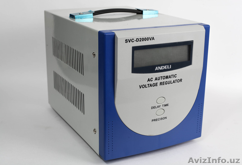 "Стабилизаторы напряжения от 1кв до 200кв". производста "ANDELI" - Изображение #3, Объявление #1376055