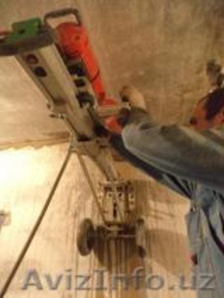 (Перфоратор) Сверлим бетон с алмазной коронкой аккуратно - Изображение #3, Объявление #1389190