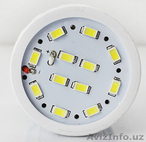 Продам светодиодную лампу кукуруза 12ВТ 60 чипов Epistar SMD 5730 Украина - Изображение #3, Объявление #1393979