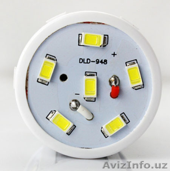 Продам светодиодную лампу кукуруза 5ВТ 24 чипа Epistar SMD 5730 Украина - Изображение #3, Объявление #1394898