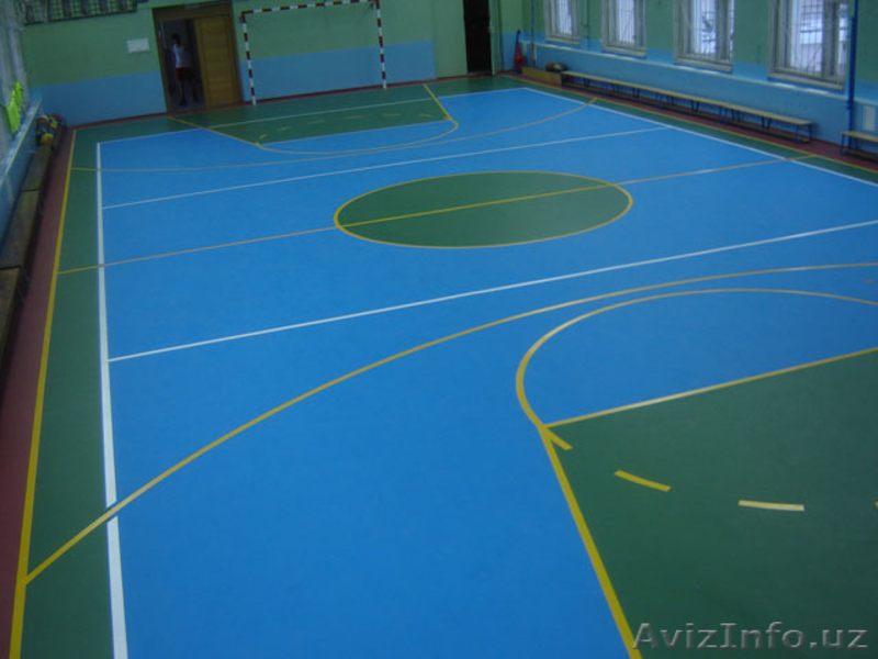 Спортивные рулонные ПВХ покрытия для спортивных залов - Изображение #3, Объявление #1384151