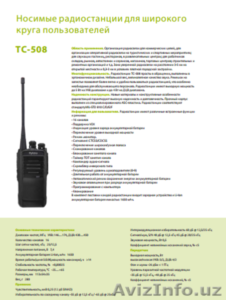 реализация средств связи производства Hytera - Изображение #5, Объявление #1387338