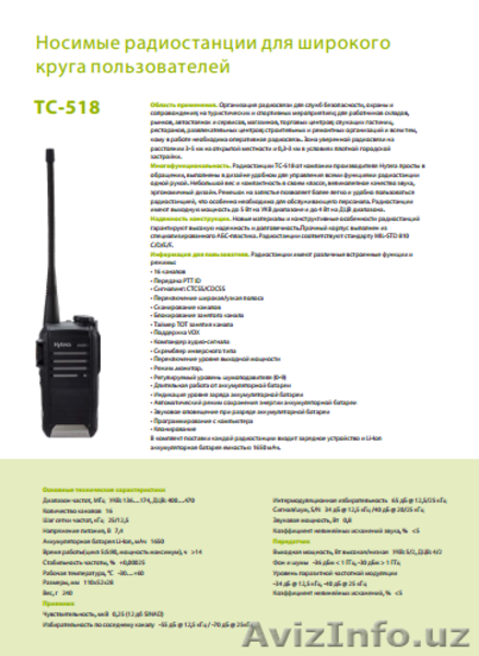 реализация средств связи производства Hytera - Изображение #6, Объявление #1387338