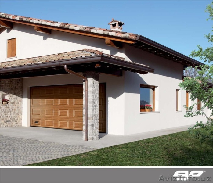 Итальянские секционные ворота с пульта! - Изображение #3, Объявление #1415198