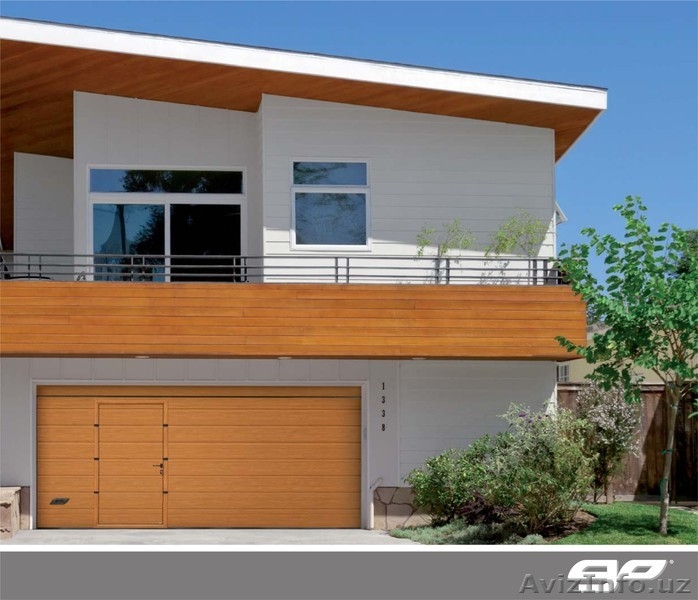 Итальянские секционные ворота с пульта! - Изображение #1, Объявление #1415198