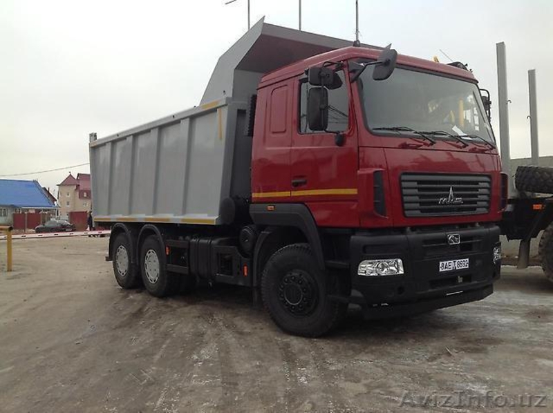 Продам самосвал МАЗ (новый) - Изображение #4, Объявление #1400183