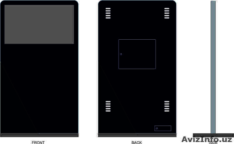 LCD киоск для коммерческой рекламы различных дюймов - Изображение #3, Объявление #1422202