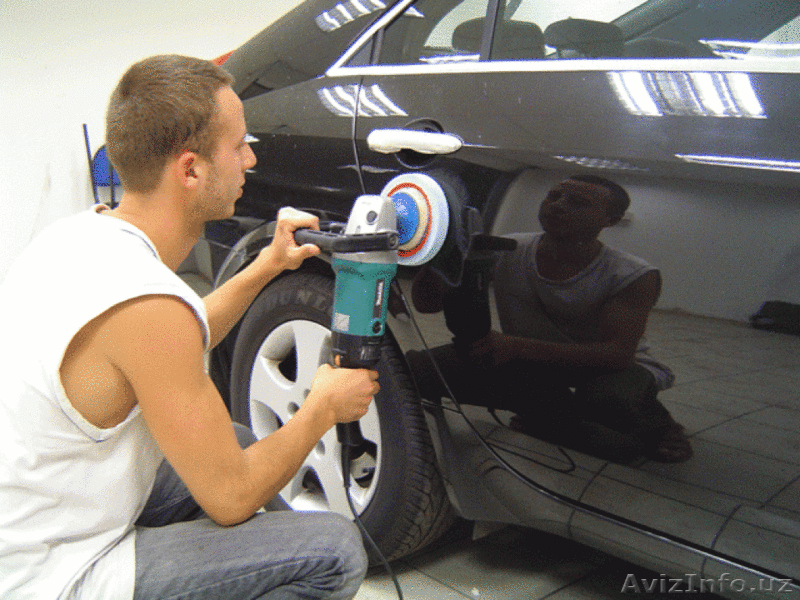 Химчистка. Полировка машин.  - Изображение #3, Объявление #1414937