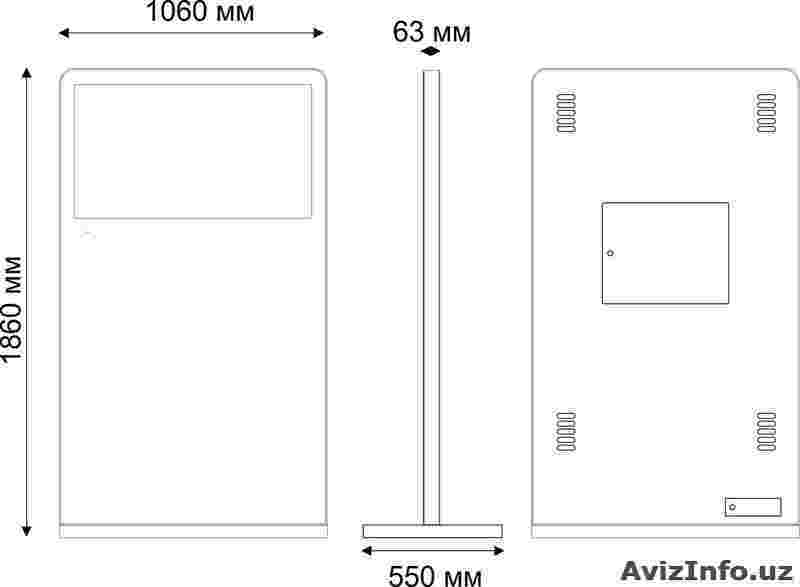 LCD киоск для коммерческой рекламы различных дюймов - Изображение #4, Объявление #1422202