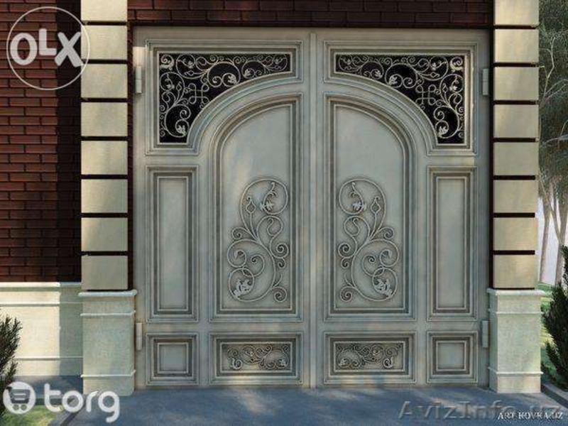 Производим ворота, решётки,ограждения,перила под заказ. - Изображение #2, Объявление #1405759