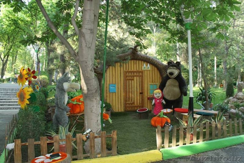 ростовые статичные и театральные куклы от компании "Ajoyib Mo"jiza" - Изображение #6, Объявление #1415213