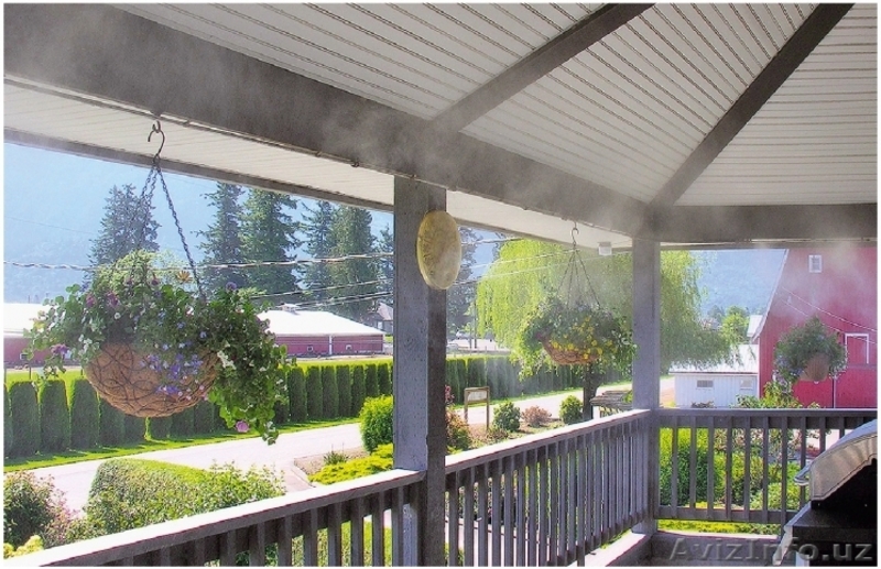 Система туманообразования туманного охлаждения - Микроклимат  - Изображение #1, Объявление #1415712