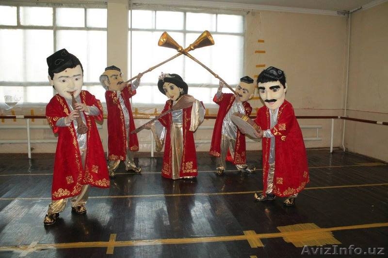 ростовые статичные и театральные куклы от компании "Ajoyib Mo"jiza" - Изображение #7, Объявление #1415213