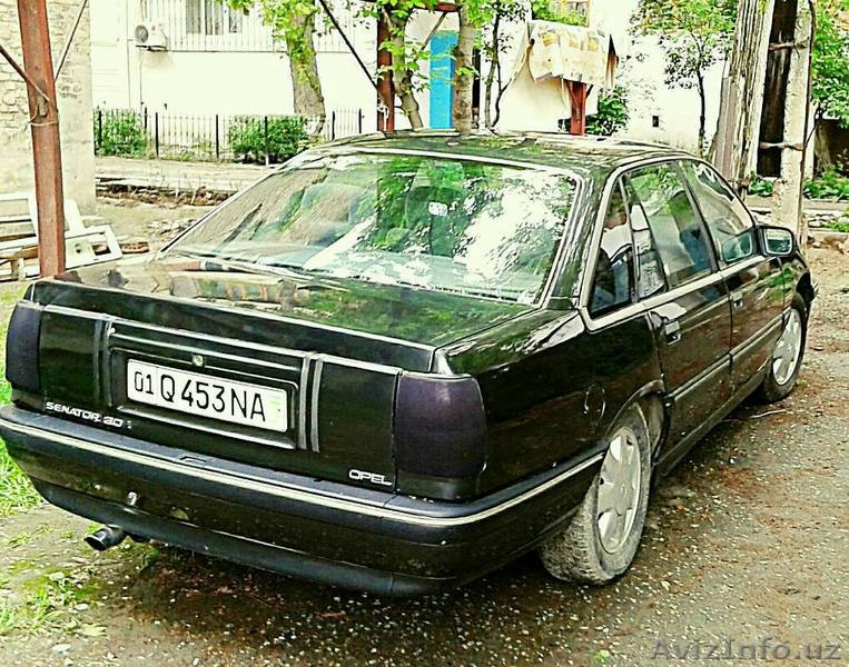 Немецкий Opel Senator - Изображение #3, Объявление #1401303