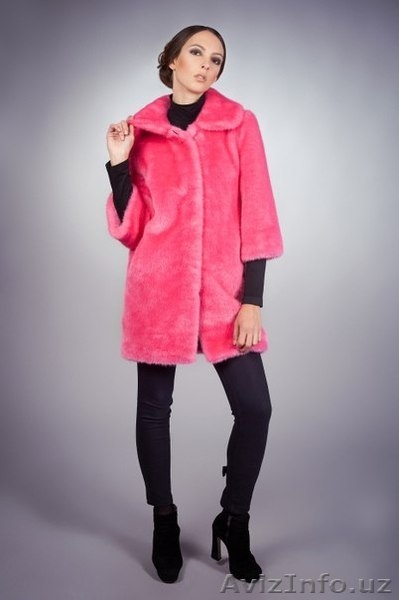 Жакеты ,жилеты и шубы из эко меха - Изображение #5, Объявление #1414651